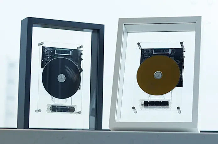 Music Meets Art - CD Smart Frame