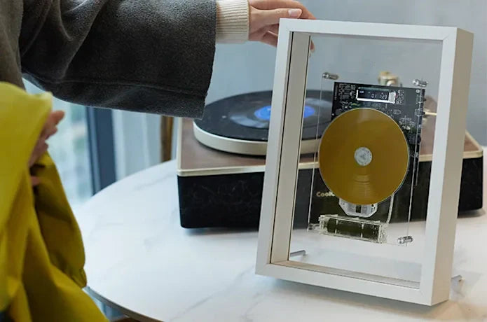 Music Meets Art - CD Smart Frame